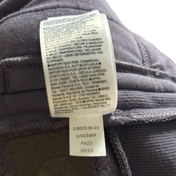 Athleta Amethyst Pranayama Restore Wrap XXS/XS - Picture 8 of 8